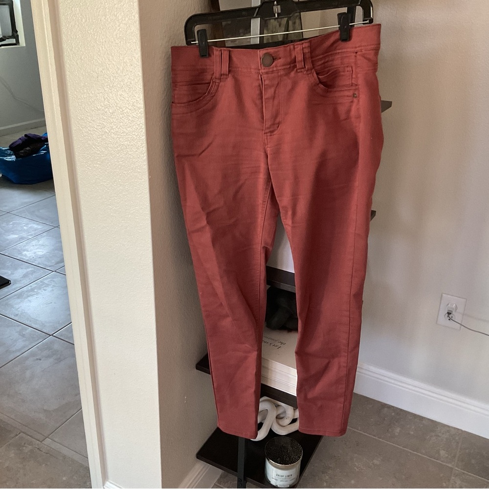 Stylish Red Pants